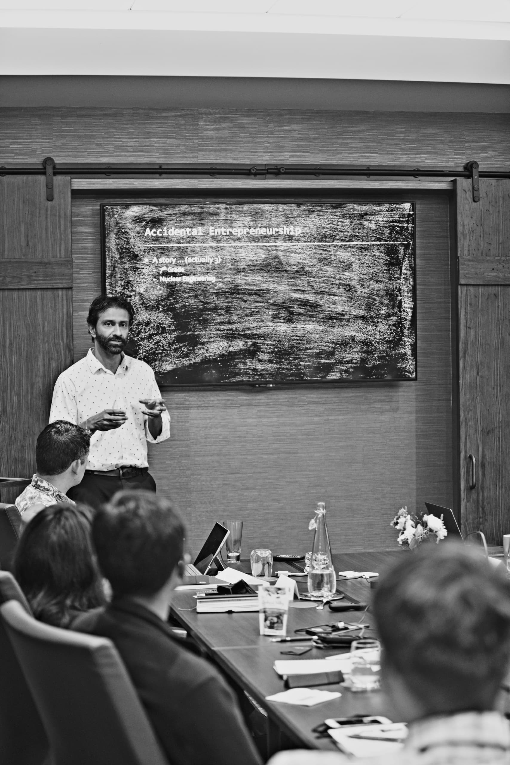 Visionaries together at a Vision Radiology retreat