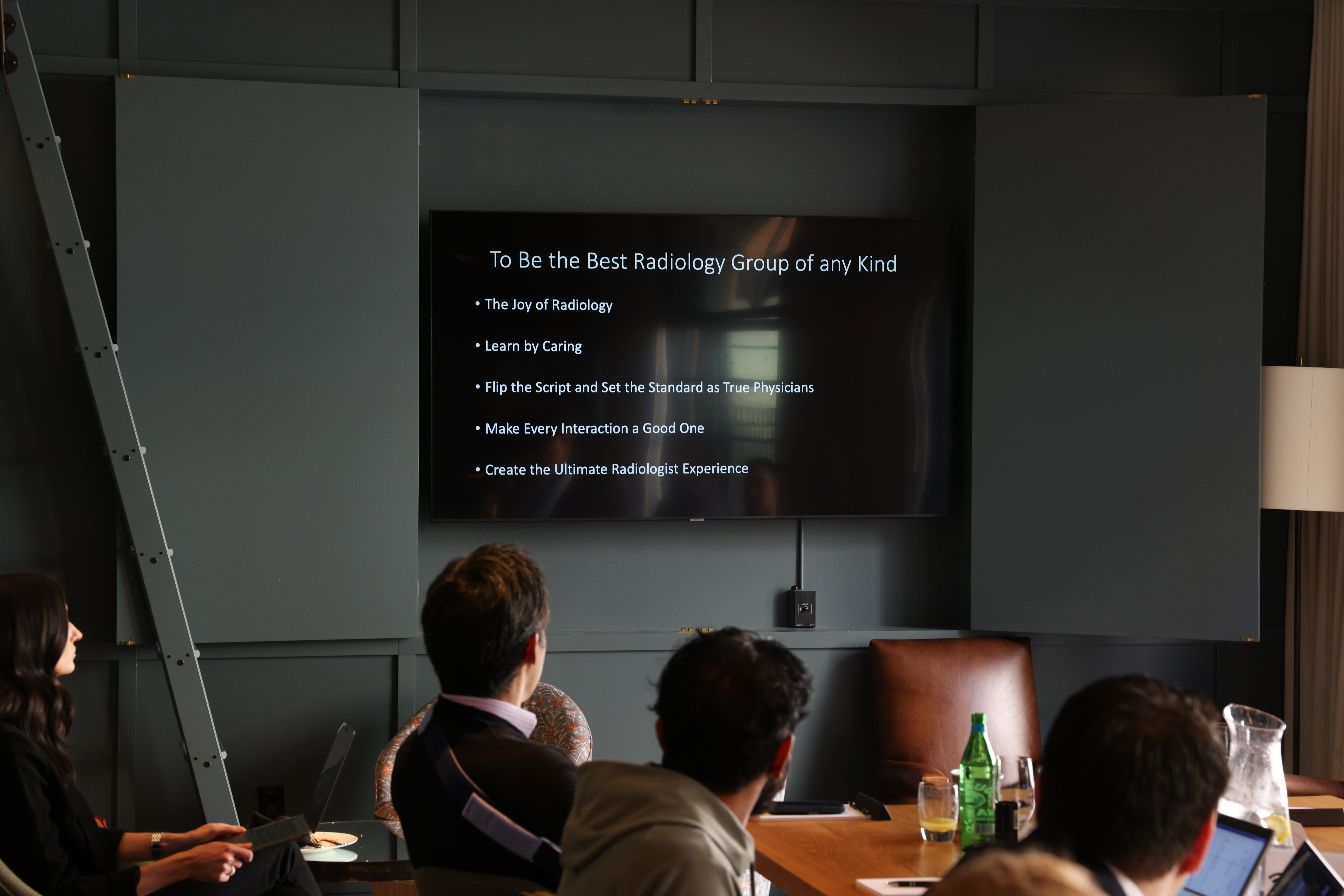 Be the best radiology group